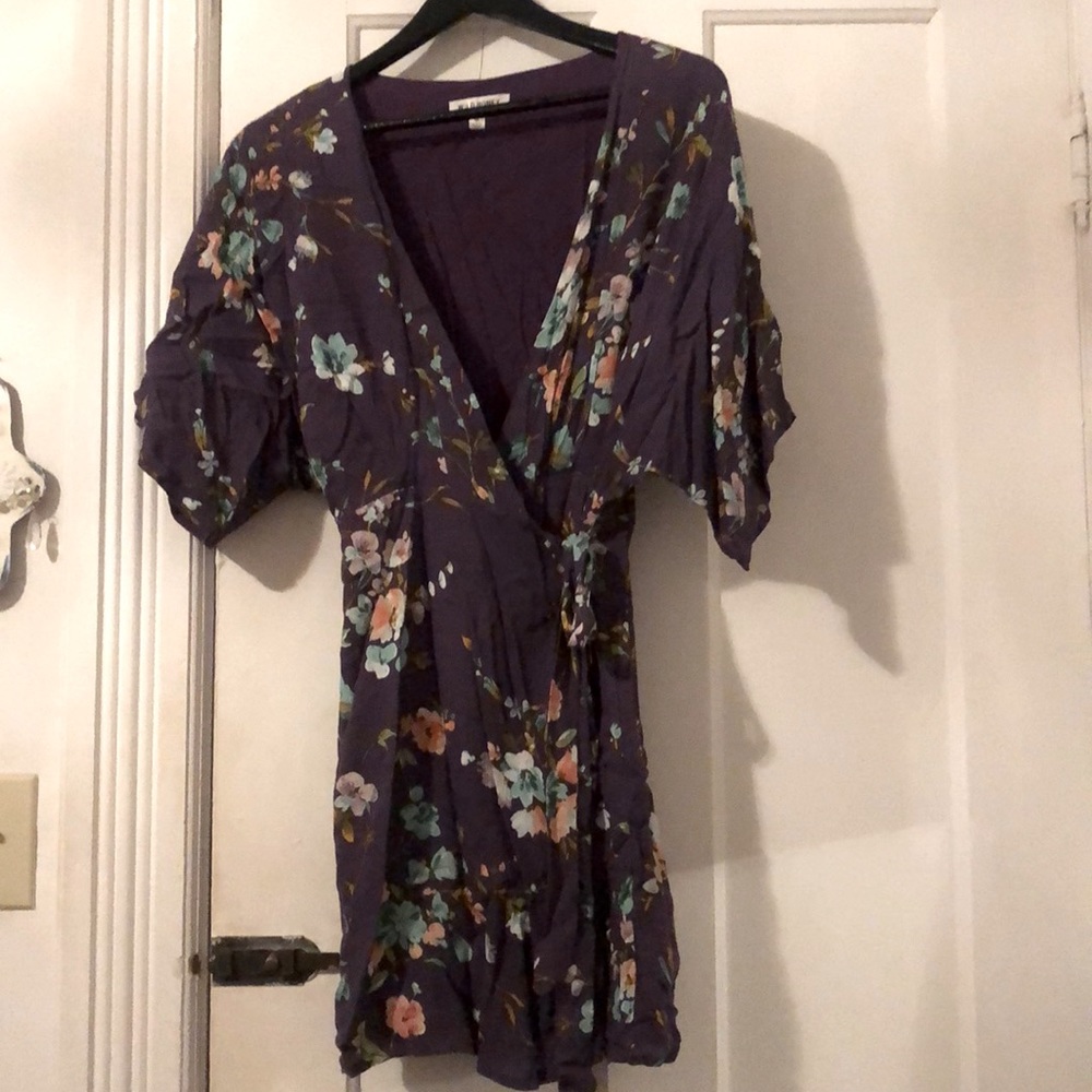 Wild Honey Wrap Dress